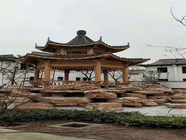杭州防腐木凉亭