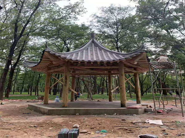 杭州古建凉亭制作厂家