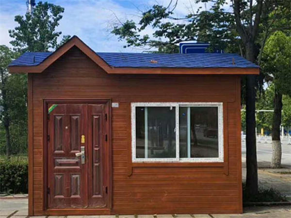 杭州防腐木木屋建造