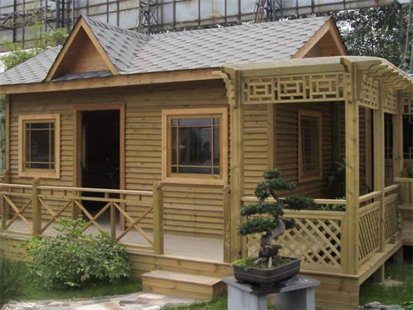 杭州木屋-木别墅建造