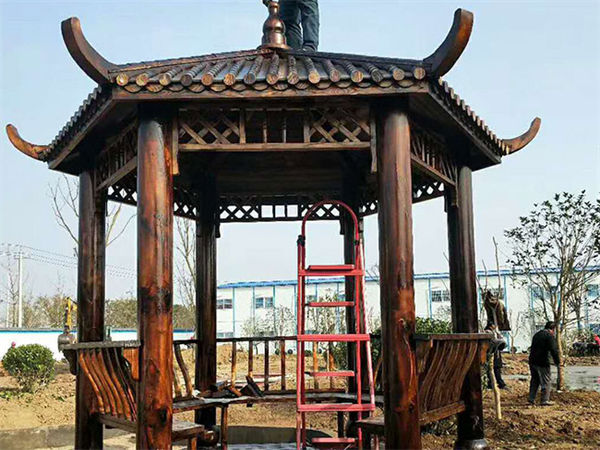 杭州防腐木景观制作