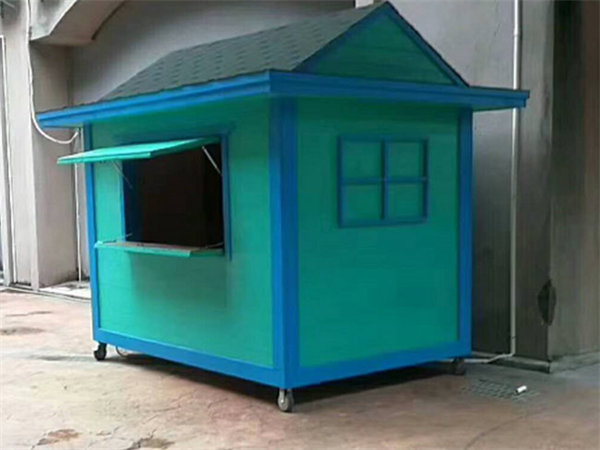 杭州防腐木木屋制作