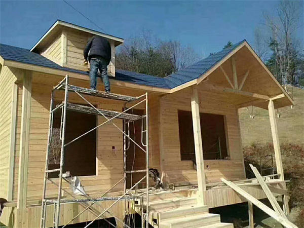 杭州建造防腐木木屋